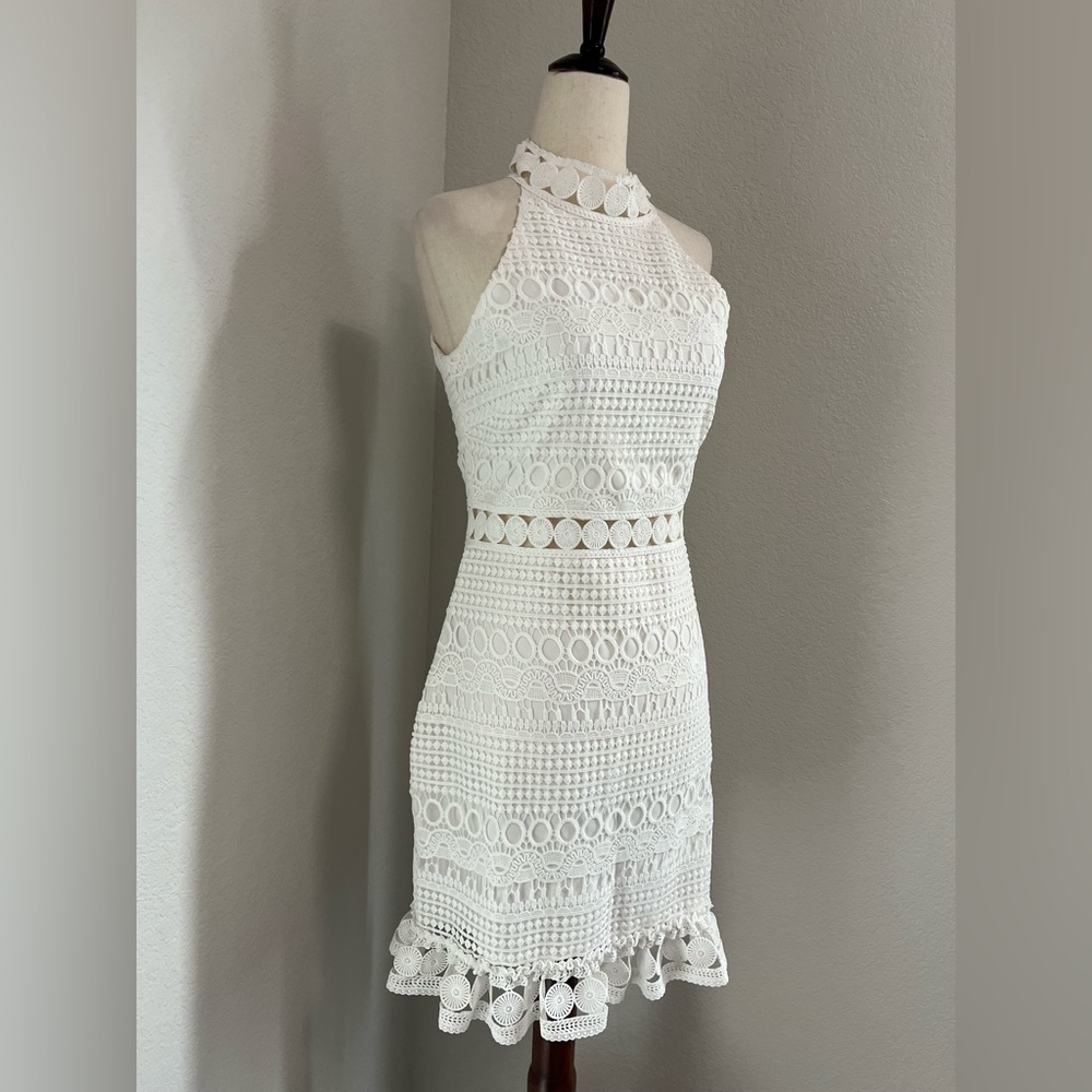 Two Sisters The Label RIVERS DRESS - WHITE - Picture 2 of 8
